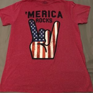 ‘Merica Rocks T shirt